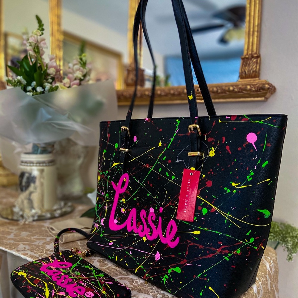 MAKING CUSTOM CARRIE DIARIES HANDBAGS - Picture 6 of 8